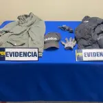 Especies utilizadas en la comisión del delito., PDI Araucanía