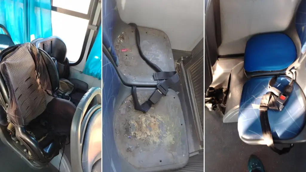 “No basta con hablar de inclusión”: Denuncian estado crítico del transporte escolar en Los Ángeles, Cedida