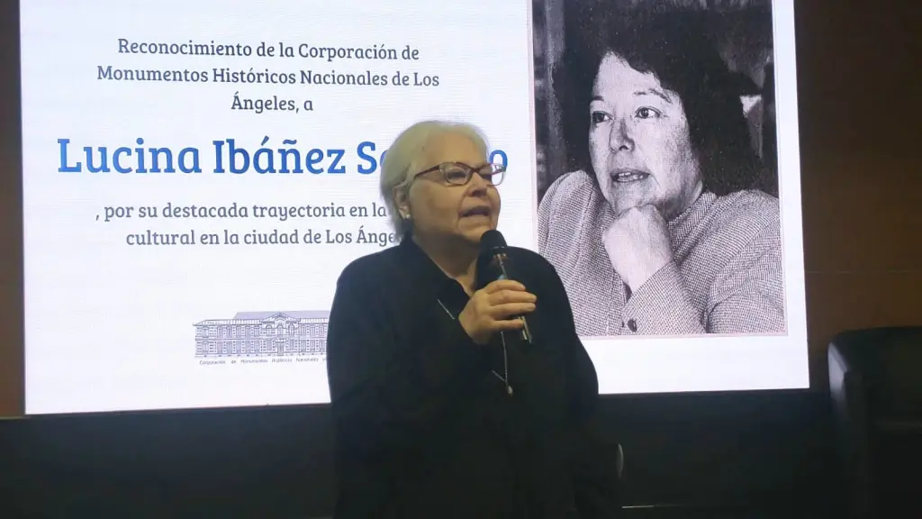 Lucina Ibáñez agradeció el gesto  señalando que con este reconocimiento “hay un antes y después en mi vida”., cedida