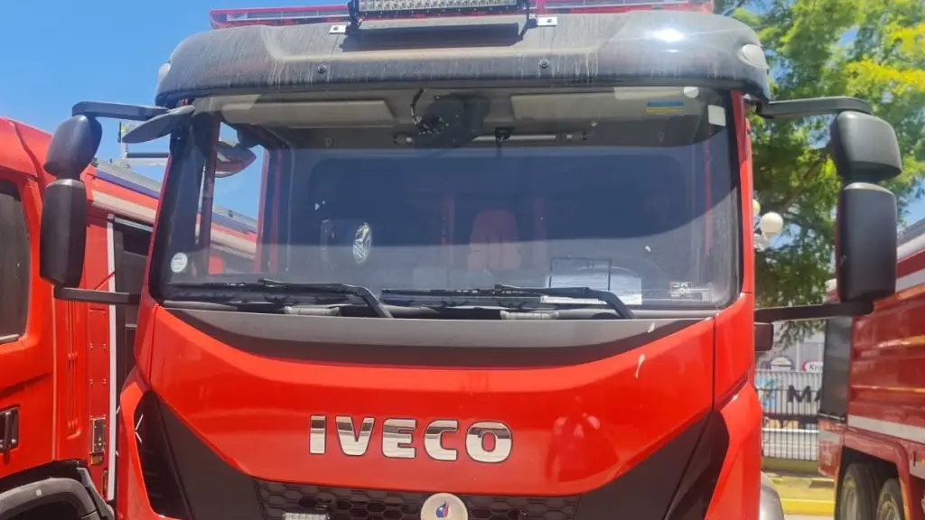 Bomberos nacimiento, cedida