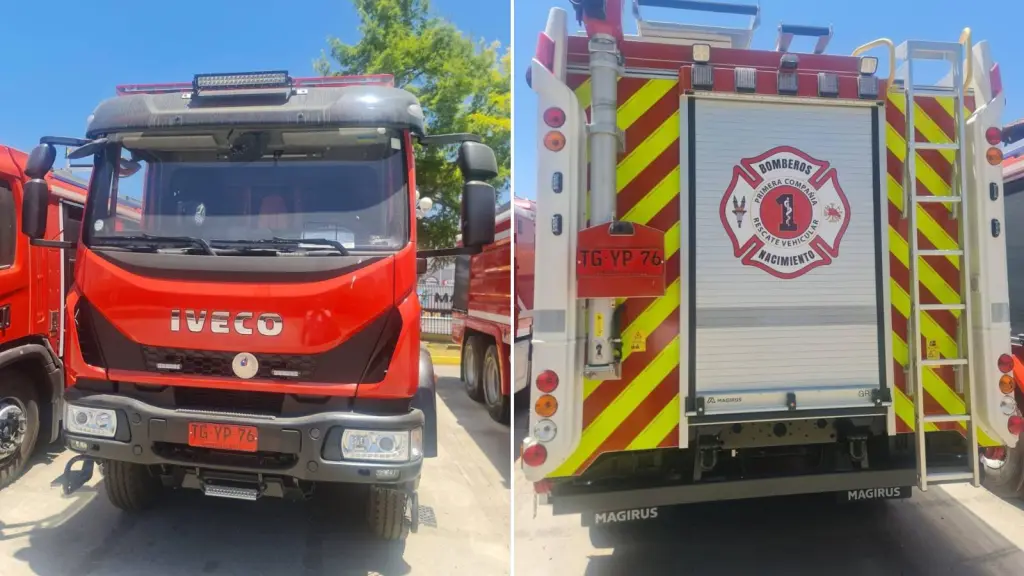 Nuevo carro de rescate vehicular fortalecerá las operaciones de Bomberos de Nacimiento, Cedida