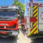 Nuevo carro de rescate vehicular fortalecerá las operaciones de Bomberos de Nacimiento, Cedida