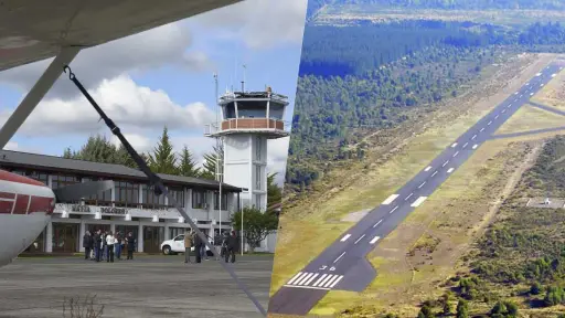 Aeródromo María Dolores se proyecta como una prioridad en infraestructura para la provincia