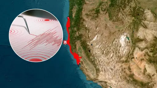 Alerta máxima en la costa del Pacífico tras potente terremoto en California