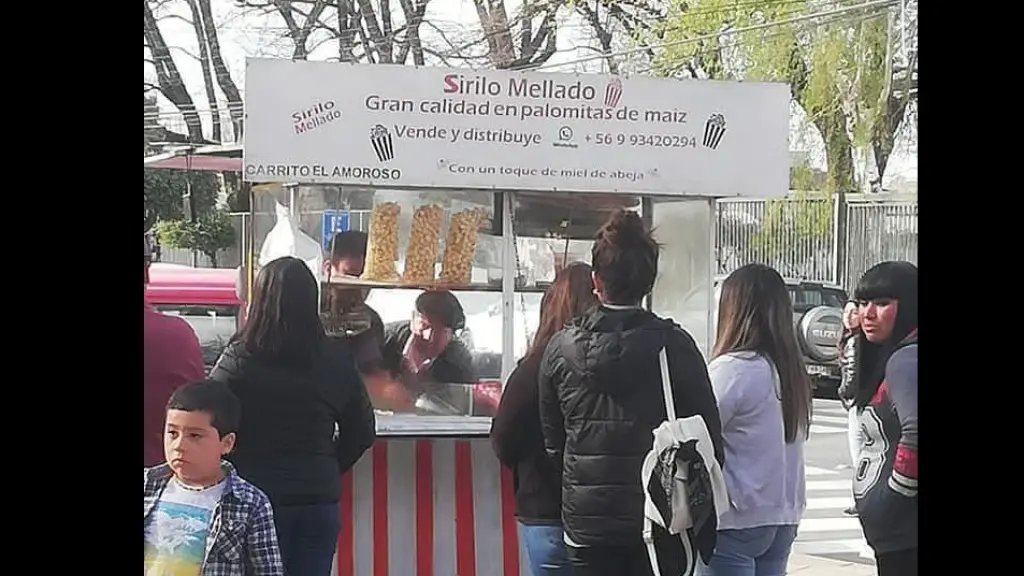 El carro de palomitas de maíz con un toque de miel que Sirilo Mellado hizo famosa., Redes sociales