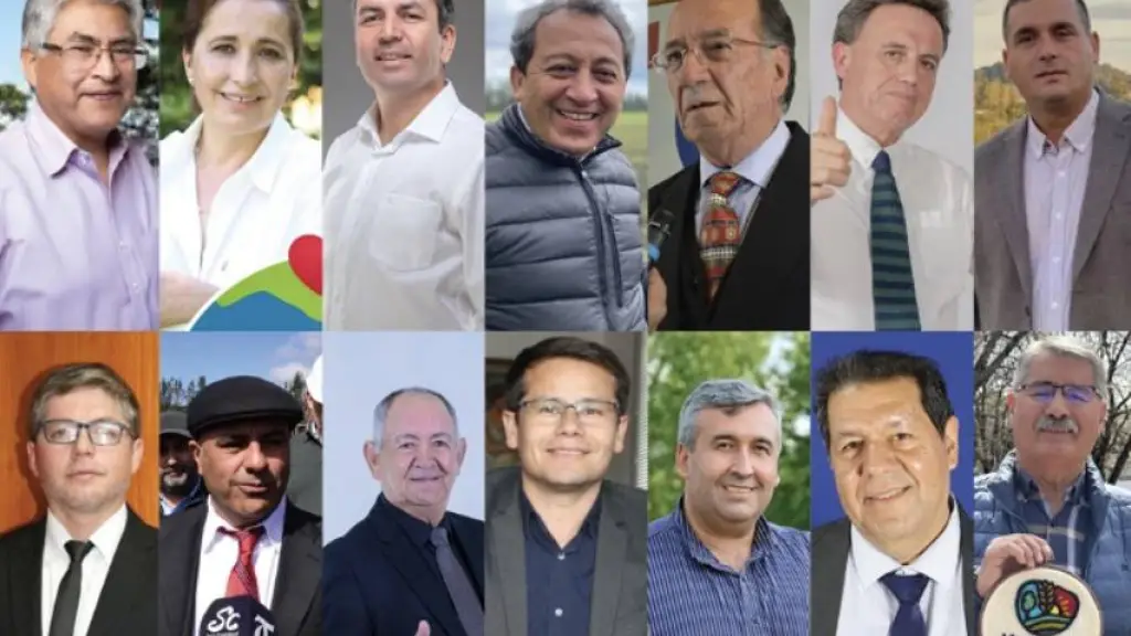 Alcaldes provincia de Biobío asumen el mando