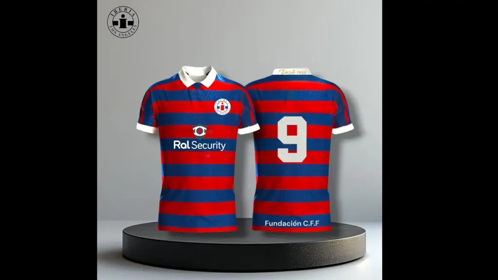 El diseño de la nueva camiseta, temporada 2025, La Tribuna