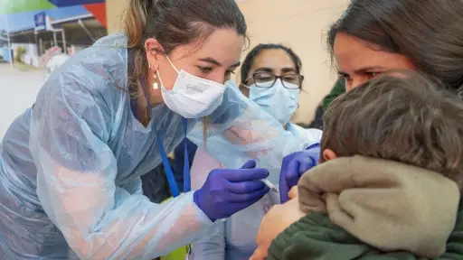 Vacunación contra la influenza supera el 88% en el Biobío