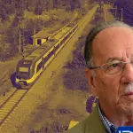 Tren corto Laja sólo llega hasta Santa Fe