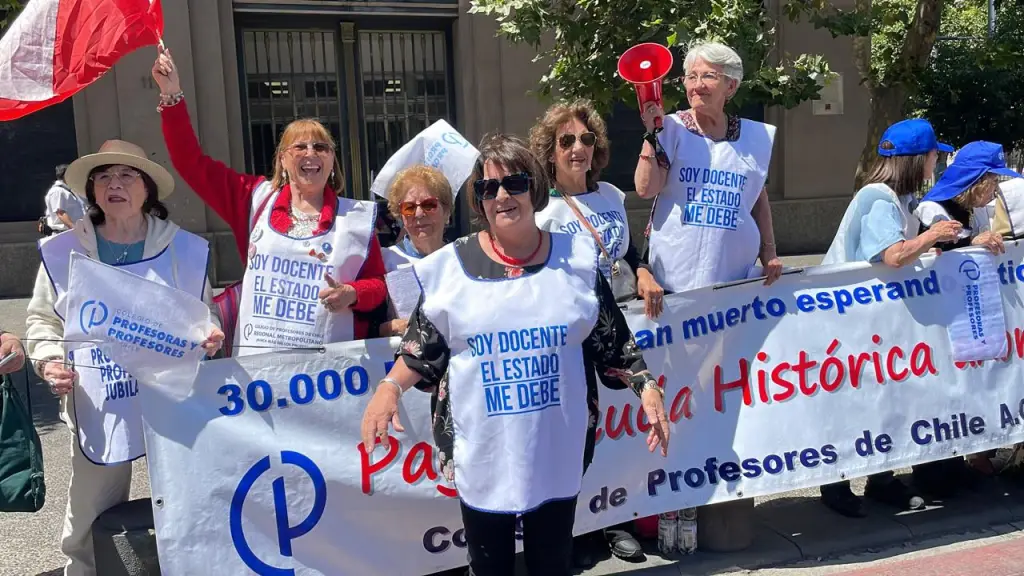 Deuda Histórica Colegio de Profesores y Profesoras de Chile, Cedida