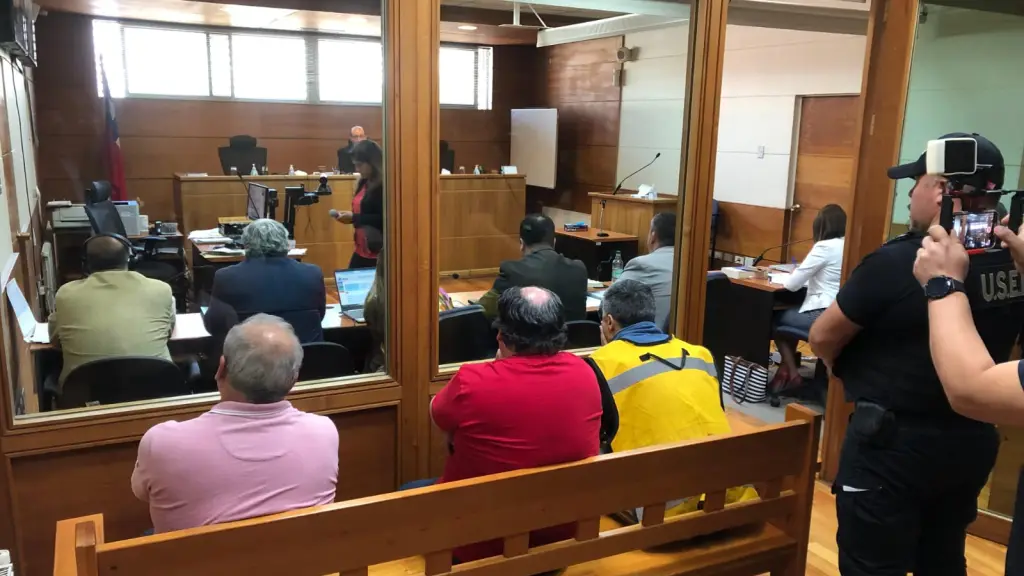 Audiencia de juicio oral., Cedida