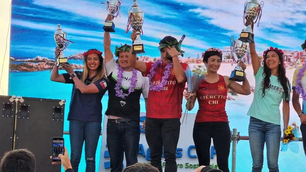 La infatigable Josette Sepúlveda, nuevamente en lo más alto del triatlón, La Tribuna
