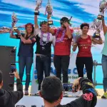 La infatigable Josette Sepúlveda, nuevamente en lo más alto del triatlón, La Tribuna