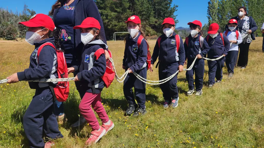 Simulacro en escuela rural marca cierre de programa preventivo contra incendios forestales en Biobío, Seremi Educación Biobío