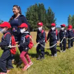 Simulacro en escuela rural marca cierre de programa preventivo contra incendios forestales en Biobío, Seremi Educación Biobío