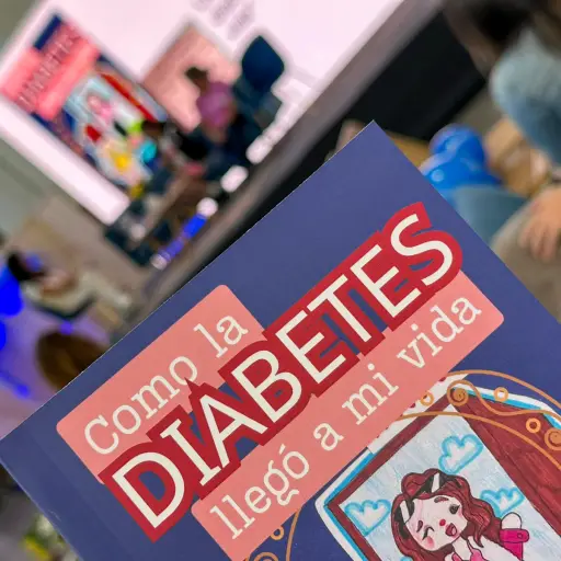 Cómo la diabetes llegó a mi vida, en el título del libro escrito por Martina Seguel / cedida