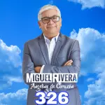 Miguel Rivera se ha hecho un nombre como gestor cultural en Los Ángeles, impulsando iniciativas como la recuperación de la Casa de la Cultura, Extraida de redes sociales