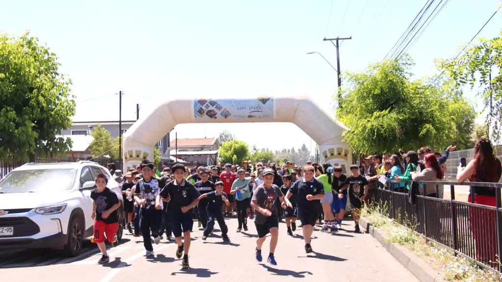 Corrida por la inclusión , Municipalidad Nacimiento