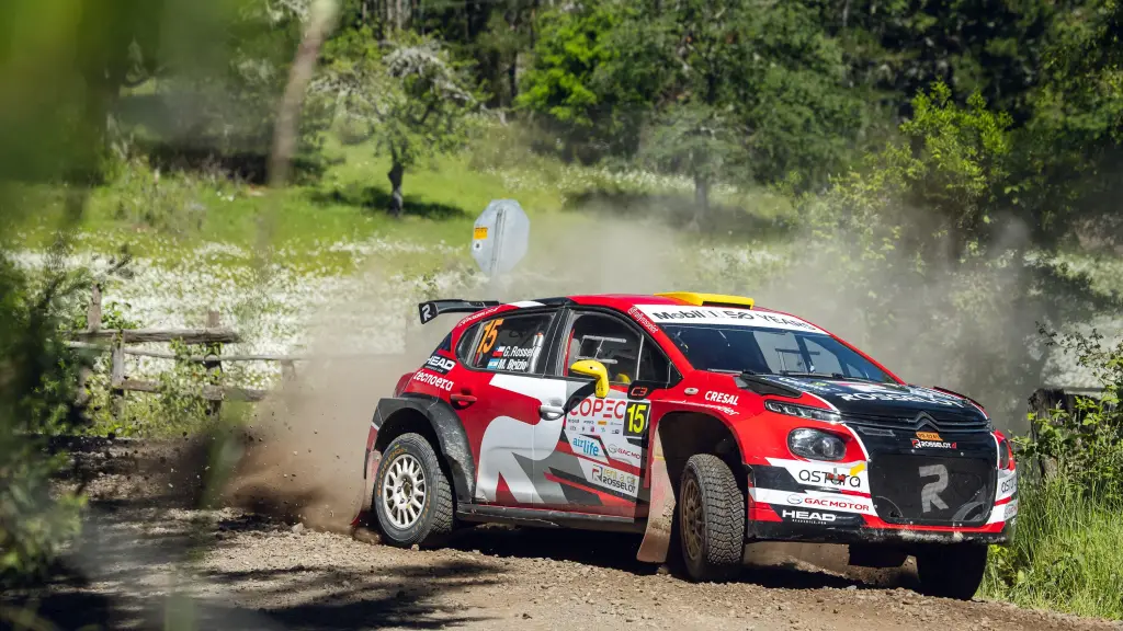 Rosselot se mantiene como uno de los principales contendientes para coronarse como vencedor en esta última fecha del Copec RallyMobil., Gentileza