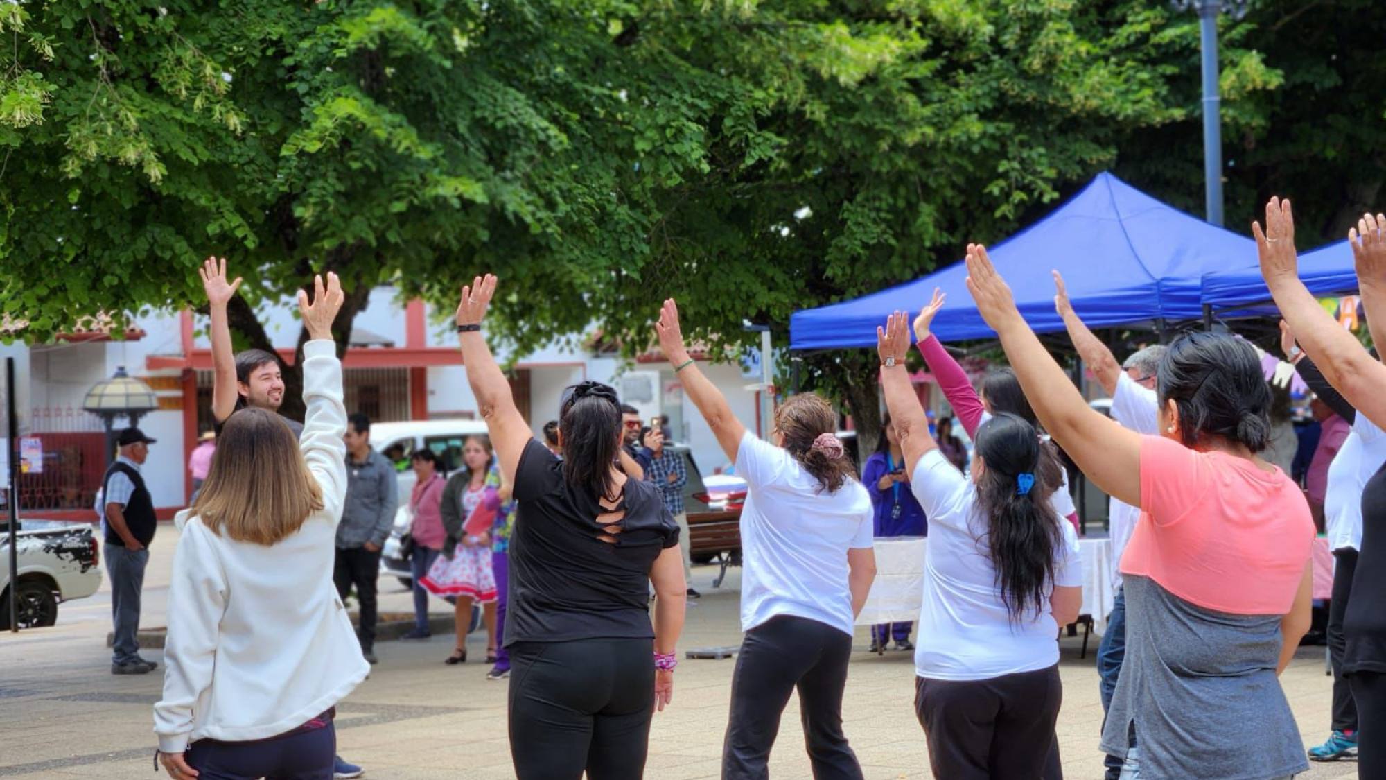 Yumbel celebra exitosa feria de salud con enfoque en prevención de enfermedades