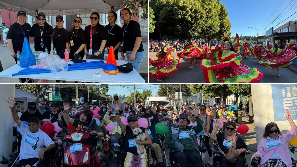 La cicletada fue un llamado a la comunidad a reflexionar sobre la importancia de la inclusión y el respeto por las diferencias., Gentileza