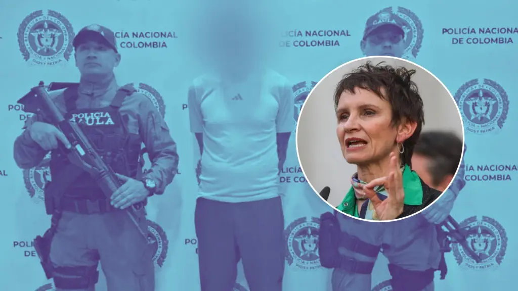 El gobierno chileno confirmó que solicitará la extradición del detenido para que enfrente a la justicia en el país., Policia colombiana | Ministra Tohá