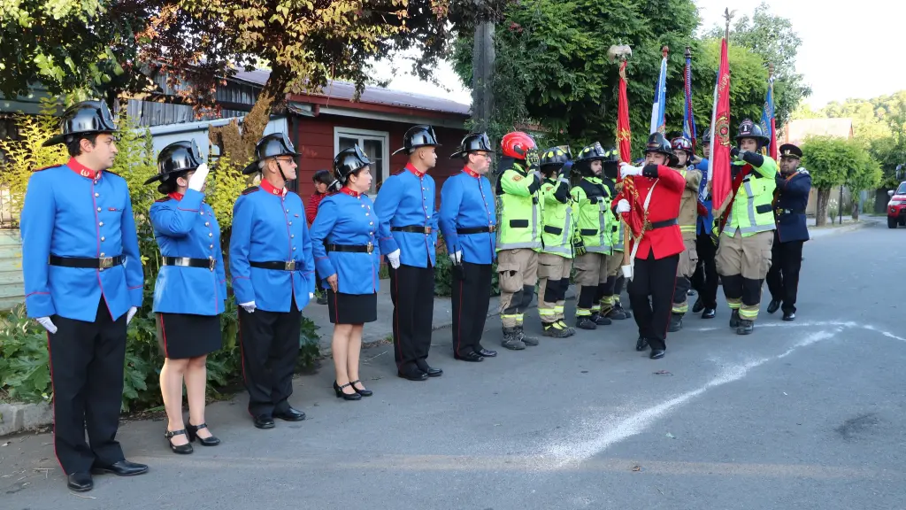 aniversario cuerpo de bomberos Trupán, Municipalidad de Tucapel