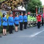 aniversario cuerpo de bomberos Trupán, Municipalidad de Tucapel