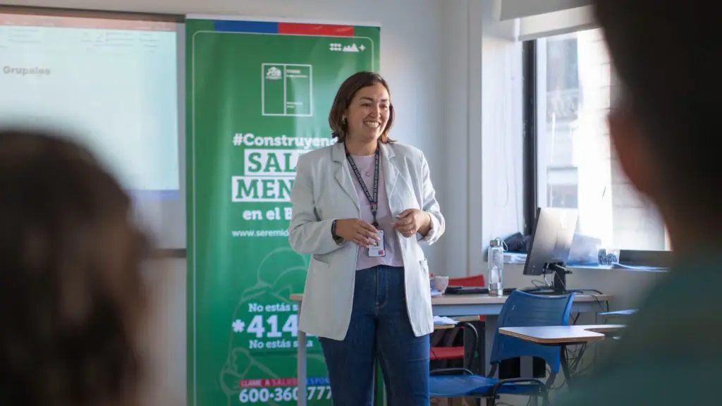 Primera jornada de formación de referentes ciudadanos., Seremi de Salud Biobio