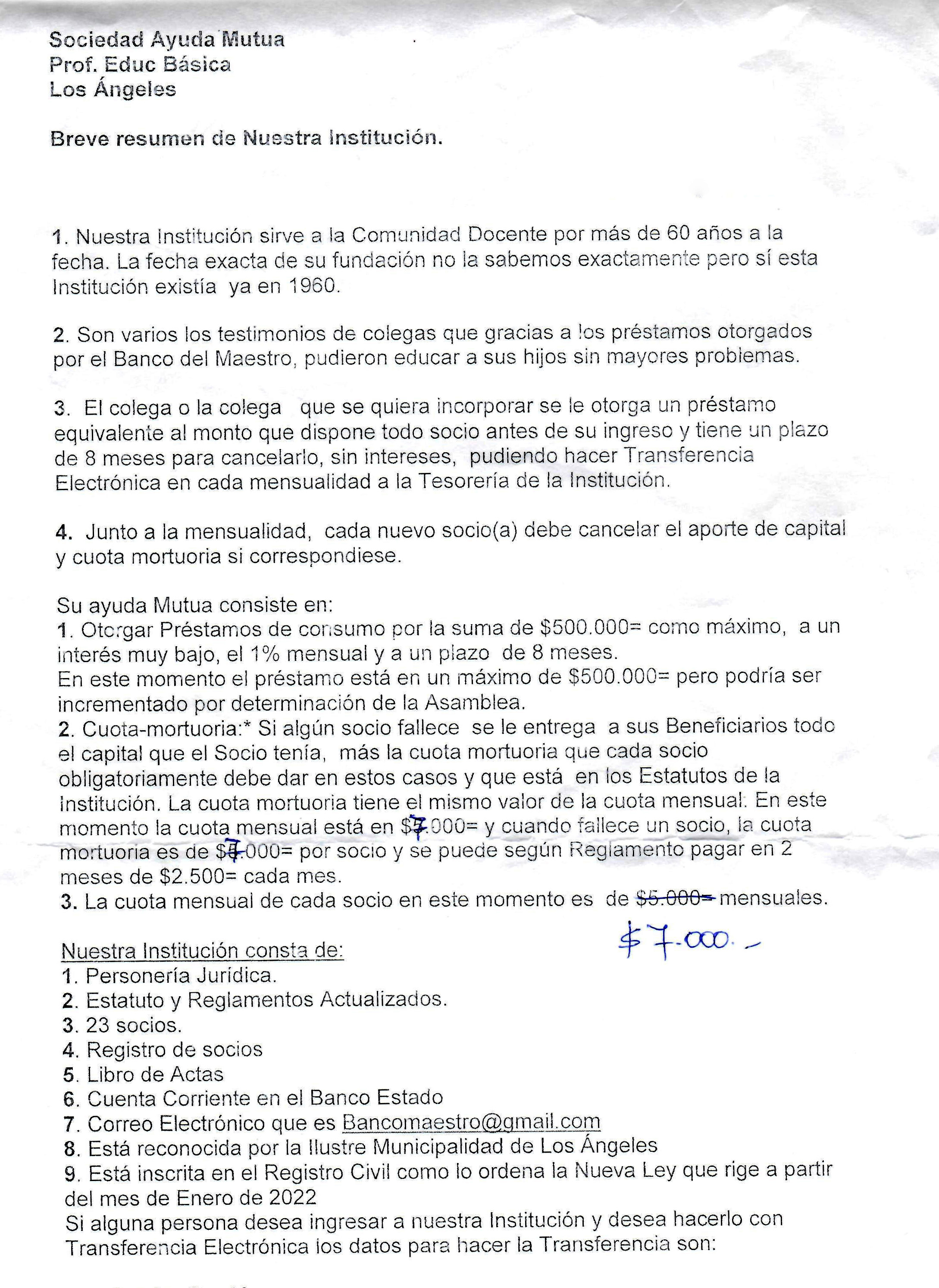 Banco de Maestros: Hacen urgente llamado a renovar histórica red de apoyo docente / Cedida