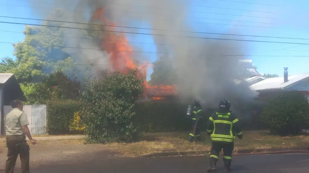 Incendio Villa Mercedes, Cedida