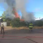 Incendio Villa Mercedes, Cedida