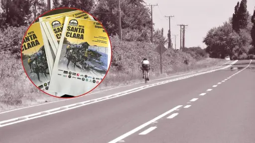 La desazón del Team BBC por fatal atropello de ciclista en ruta donde realizaron campaña preventiva