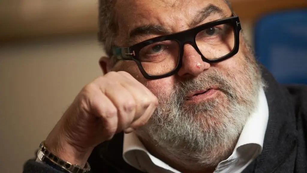 Lanata se destacó por sus investigaciones sobre corrupción durante el gobierno de Carlos Menem. , El País