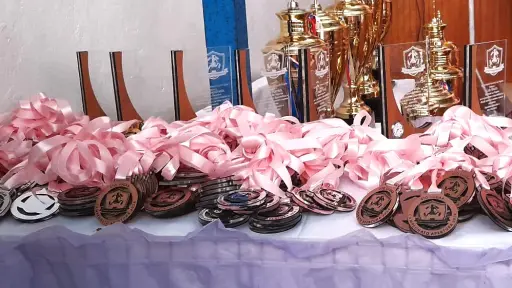 Liga femenina de fútbol cerró su temporada premiando a las mejores