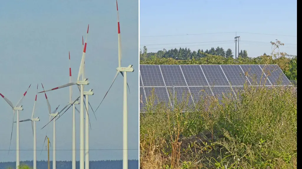 Energías renovables, Archivo La Tribuna