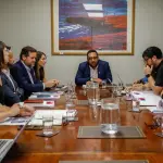 Reunión con autoridades marca el inicio de la mesa técnica para mejorar el Sistema de Admisión Escolar, Cedida