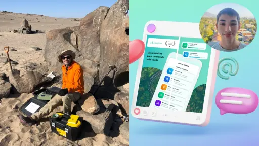 Dos talentos del Biobío entre los 100 Jóvenes Líderes de 2024: Leoncio Cabrera y Martín Seguel