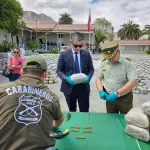 Las diligencias fueron encabezadas por el O.S.7 de Carabineros., Cedida