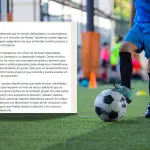 Madre denuncia exclusión de su hijo desde taller de fútbol para niños con TEA, Cedida