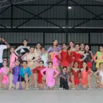 Gala de fin de año , El Club de Patinaje Artístico Santa María