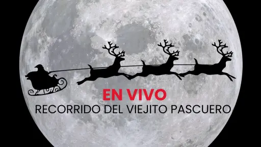 Sigue en vivo el recorrido del Viejito Pascuero y descubre cuándo llegará a Chile