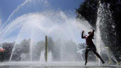 Calor extremo en Los Ángeles rompió récord en diciembre: 38,9 grados