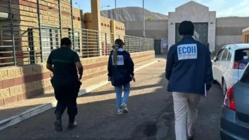 Reo peruano es asesinado al interior de la cárcel de Acha en Arica