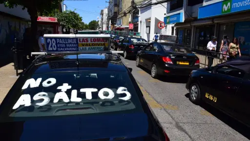 Colectiveros piden urgentes medidas de seguridad tras ataque a conductor 
