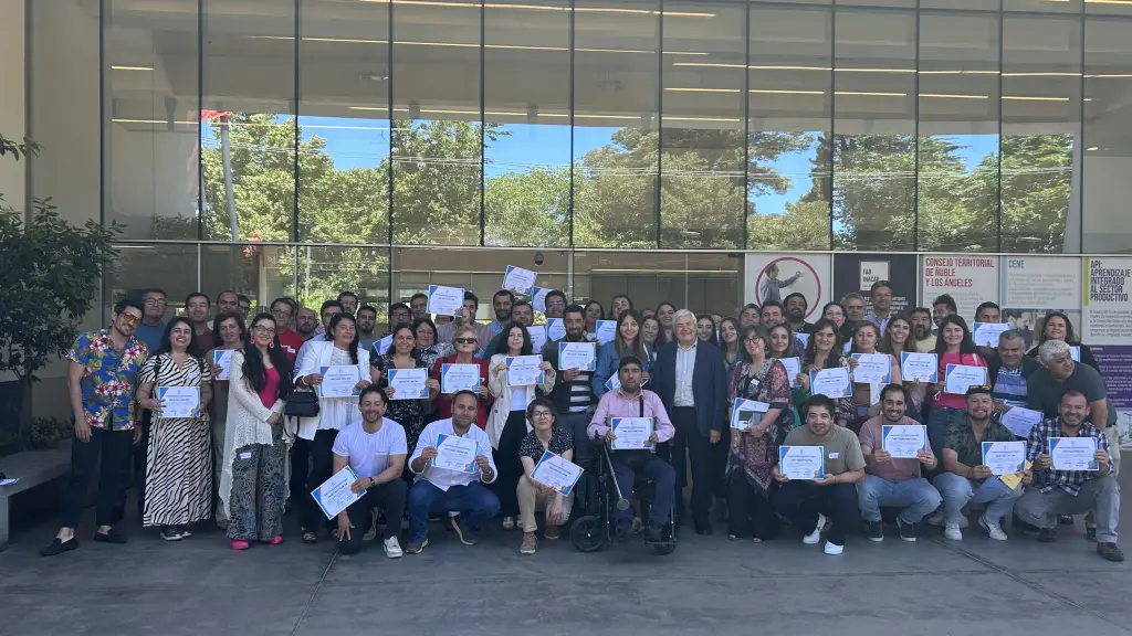 Capacitación en educación emocional a planta docente INACAP Sede Los Ángeles.