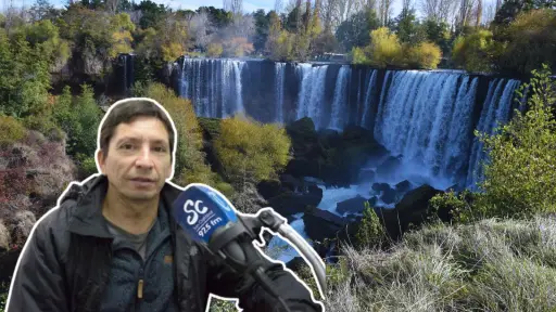 Gremio de Los Saltos del Laja prevé una temporada difícil y buscan alternativas para atraer turistas