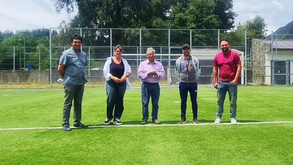 Un acuerdo con el municipio de Alto Biobío le permitirá incluso jugar algunos partidos en esa comuna, Municipalidad Alto Biobío