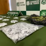 Más de 480 dosis de droga fueron incautadas por el O.S.7 en Los Ángeles., Cedida