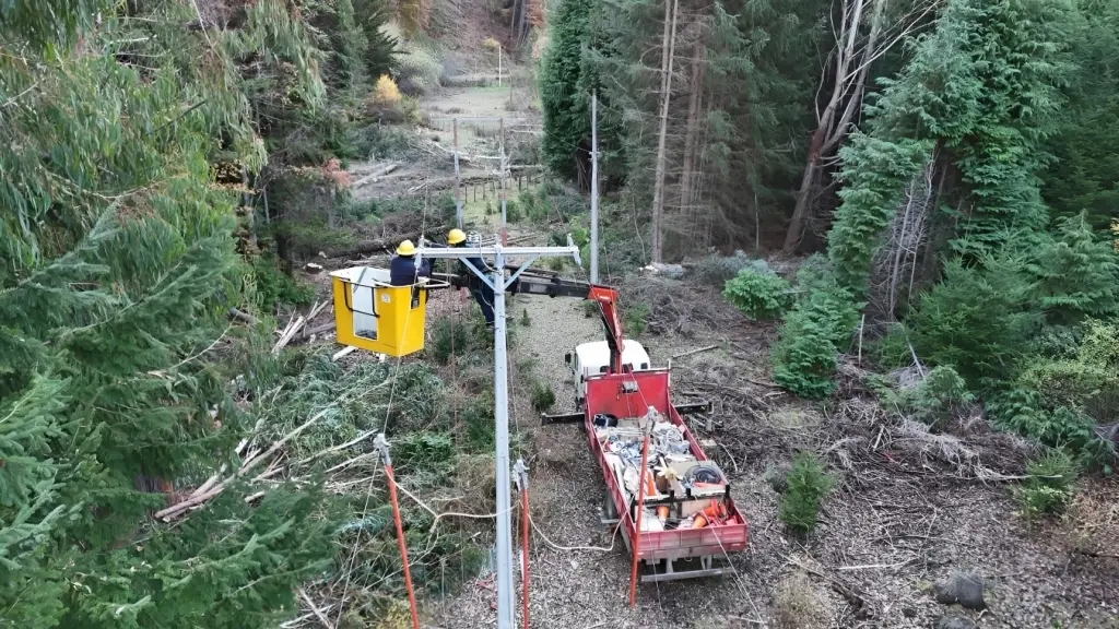 Servicio y calidad eléctrica continua en verano.